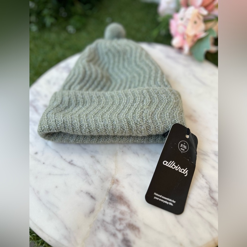 allbirds
Smallbirds Pom beanie toddler
Juniper Marl